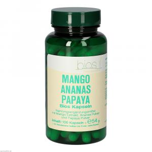 MANGO ANANAS PAPAYA Bios Kapseln