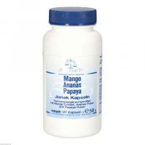 MANGO ANANAS PAPAYA Junek Kapseln
