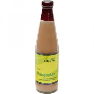MANGOSTAN Wildwuchs reines Fruchtmark 100% Saft