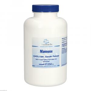 MANNOSE 100% rein Junek Pulver
