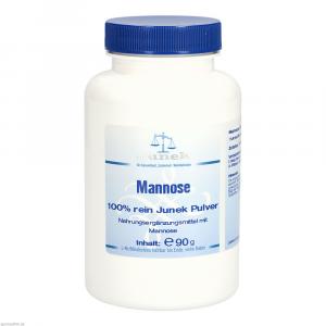 MANNOSE 100% rein Junek Pulver