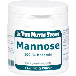 MANNOSE 100% rein Pulver