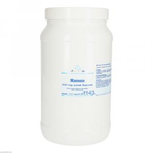 MANNOSE 500 mg Junek Kapseln