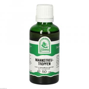 MANNSTREU Tropfen zum Einnehmen