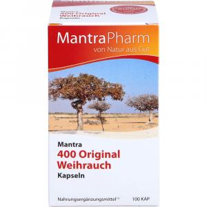 MANTRA 400 Original Weihrauch Kapseln