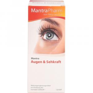MANTRA Augen & Sehkraft Kapseln