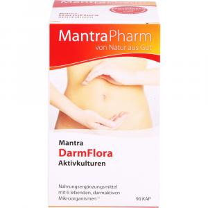 MANTRA Darmflora Aktivkulturen Kapseln