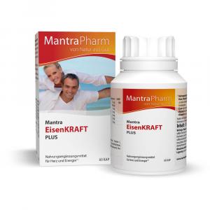 MANTRA Eisenkraft plus Kapseln