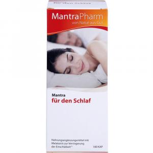 MANTRA für den Schlaf Kapseln