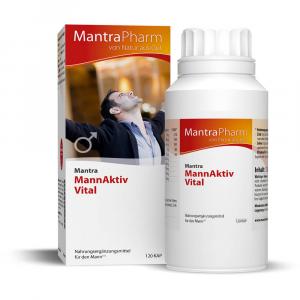MANTRA MannAktiv Vital Kapseln