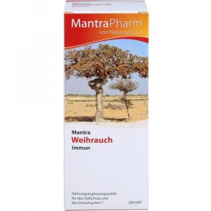 MANTRA Weihrauch Immun Kapseln