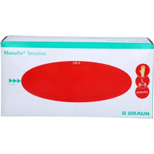 MANUFIX sensitive Unters.Handschuhe pf groß