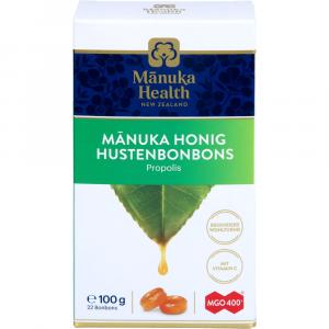 MANUKA HEALTH MGO 400+ Lutschbonb.Propolis