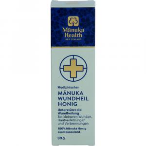 MANUKA HEALTH Wundheilhonig Tube