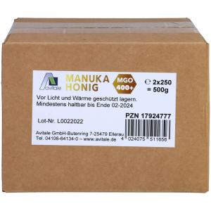 MANUKA HONIG MGO 400+