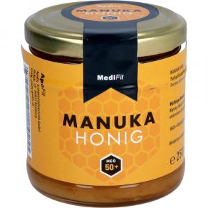 MANUKA HONIG MGO 50+ MediFit mit natürlichem MGO