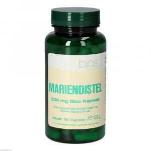 MARIENDISTEL 500 mg Bios Kapseln