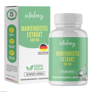 MARIENDISTEL 500 mg Extrakt Kapseln