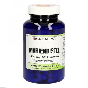 MARIENDISTEL 500 mg GPH Kapseln