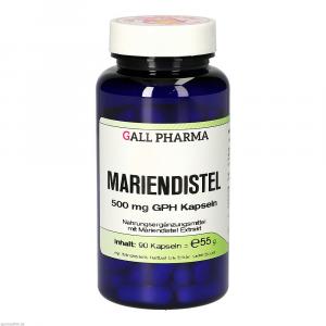 MARIENDISTEL 500 mg GPH Kapseln