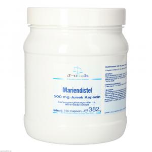 MARIENDISTEL 500 mg Junek Kapseln