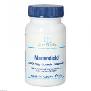 MARIENDISTEL 500 mg Junek Kapseln