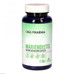 MARIENDISTEL 500 mg vegan GPH Kapseln