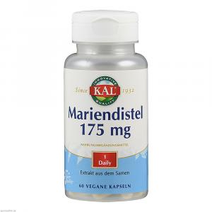 MARIENDISTEL EXTRAKT 175 mg KAL Kapseln