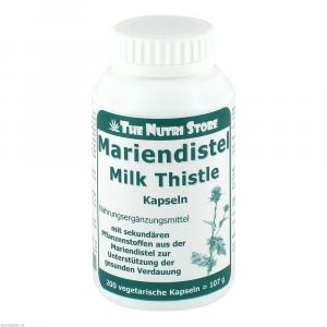 MARIENDISTEL MILK Thistle 200 mg vegetar.Kapseln