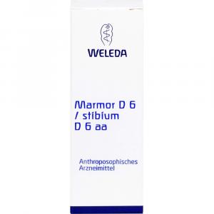 MARMOR D 6/Stibium D 6 aa Trituration