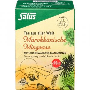 MAROKKANISCHE Minzoase Bio Salus Filterbeutel