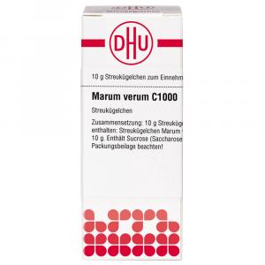 MARUM VERUM C 1000 Globuli Ind.Fert.
