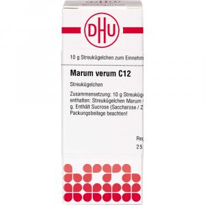 MARUM VERUM C 12 Globuli