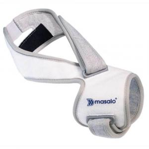 MASALO Manschette MED Epicondylitis re.Gr.2 grau