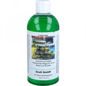 MASSAGE-FLUID Latschenkiefer Kampfer Menthol