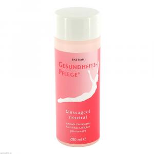 MASSAGE-ÖL neutral