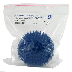 MASSAGEBALL Igel 10 cm blau