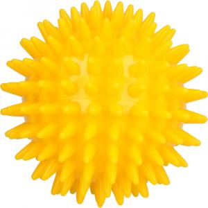 MASSAGEBALL Igelball 8 cm gelb