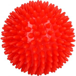 MASSAGEBALL Igelball 9 cm rot