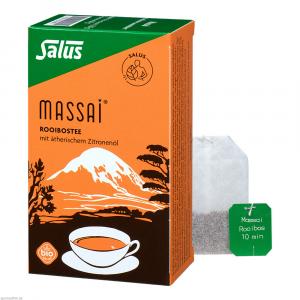 MASSAI Rooibostee Kräutertee Bio Salus Filterbeut.