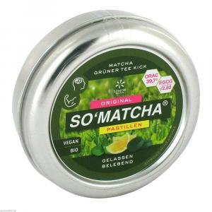 MATCHA SO'MATCHA Pastillen Grüntee Minze