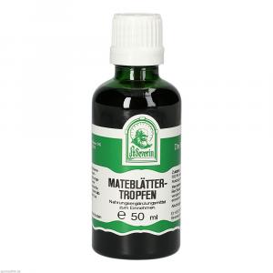 MATEBLÄTTER Tropfen zum Einnehmen