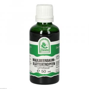 MAULBEERBAUMBLÄTTER Tropfen