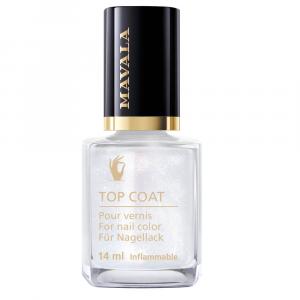 MAVALA Nagellack 986.22 Top Coat silver