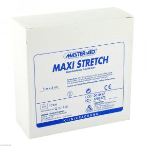 MAXI STRETCH Wundschnellverb.4 cmx5 m hautfarben