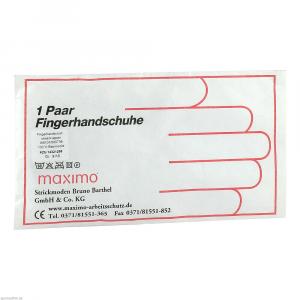 MAXIMO Strickhandschuhe ohne Fingerkuppen Gr.9/10