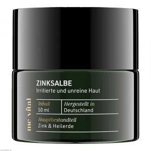 MC VITAL Zinksalbe Heilerde+Teebaumöl