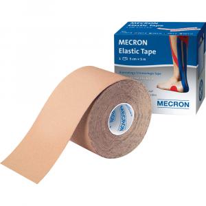 MECRON Elastic Tape 5 cmx5 m beige