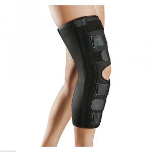 MECRON Knieschiene 20° S 40 cm Jeans schwarz MECRON Knieschiene 20° S 40 cm Jeans schwarz