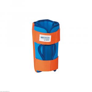 MECRON Universal Kinderschiene 22 cm blau/orange